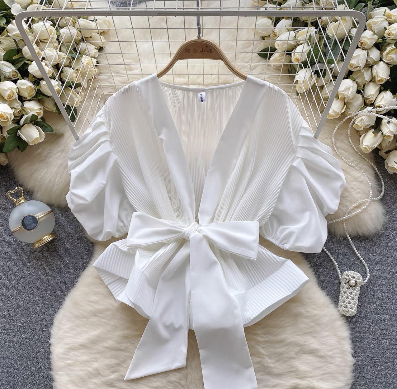 Make you stay blouse BE240 image