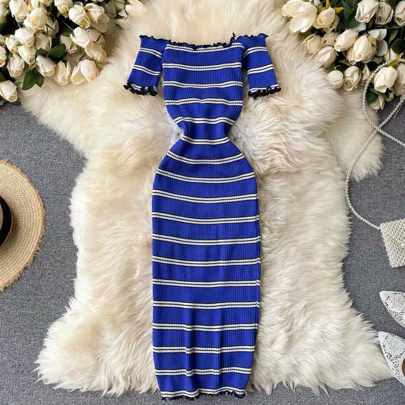 Clink and sip bodycon gown KBC2 image