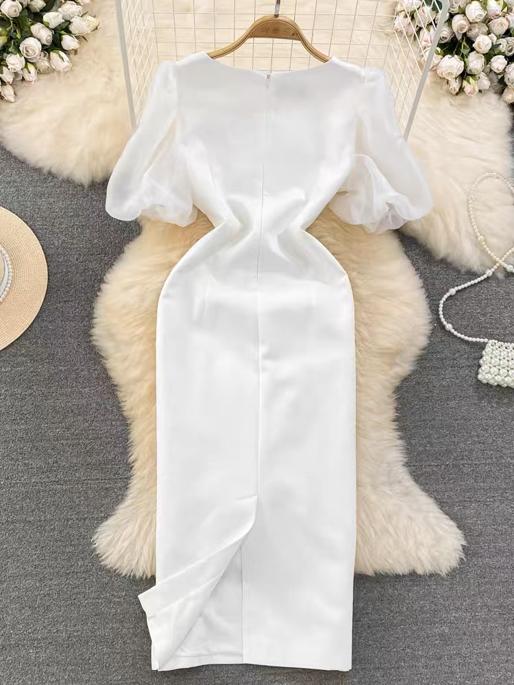 Florence fit & flare dress FBC23 image