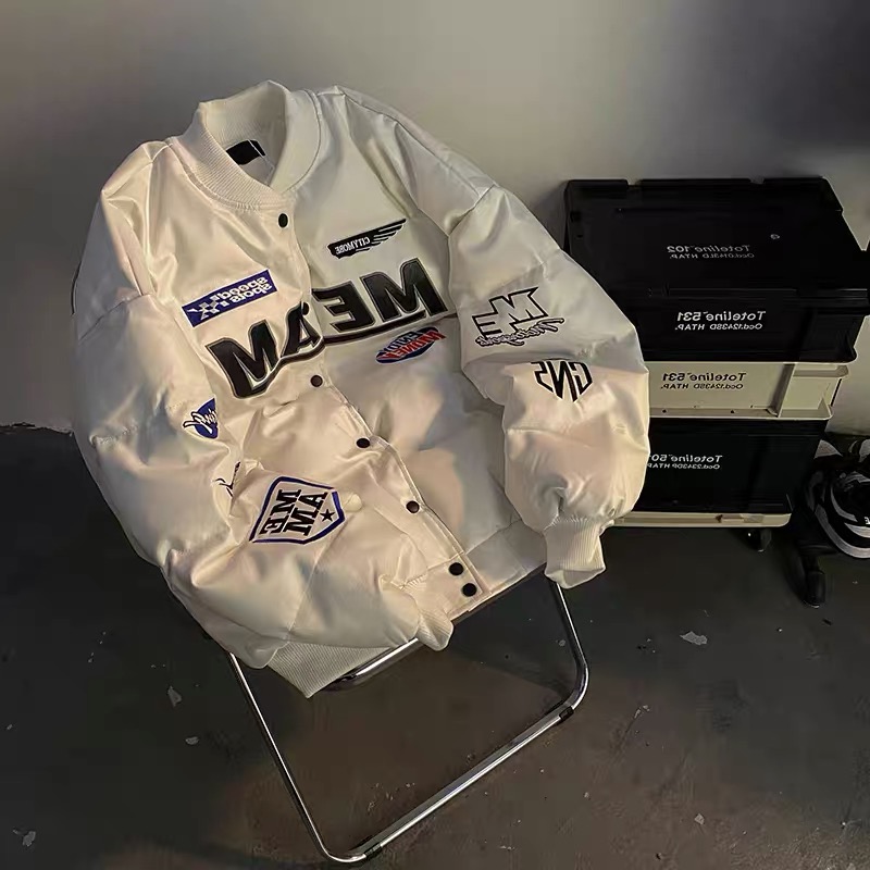 Cut you off bomber jacket CJ104