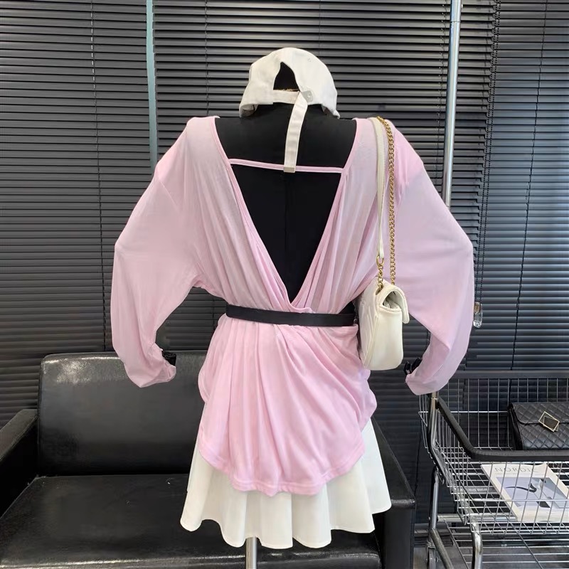 No love lost pink top 8-16 image