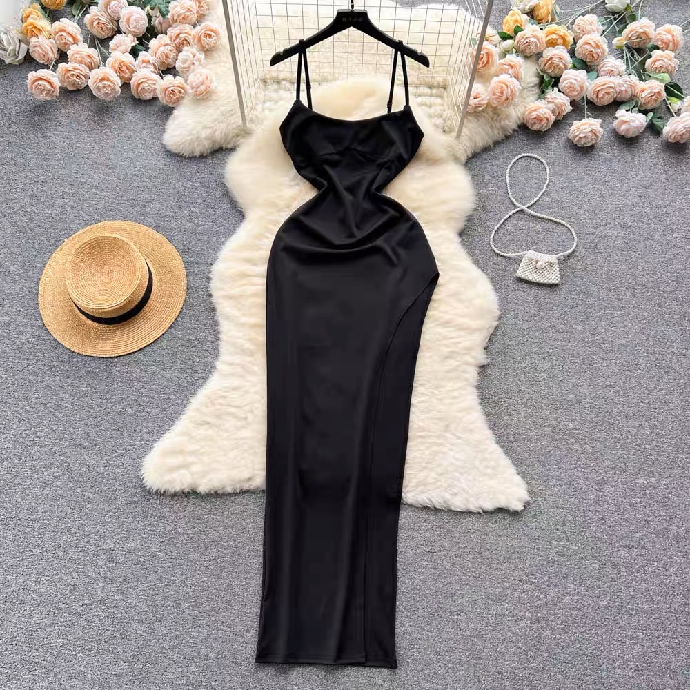 Summer fling side cut gown BBZZ1069 image