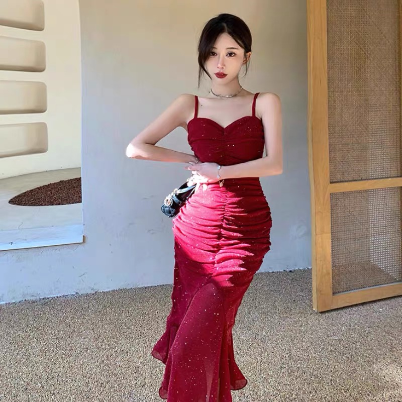 Here for the thrill cocktail gown CBC55