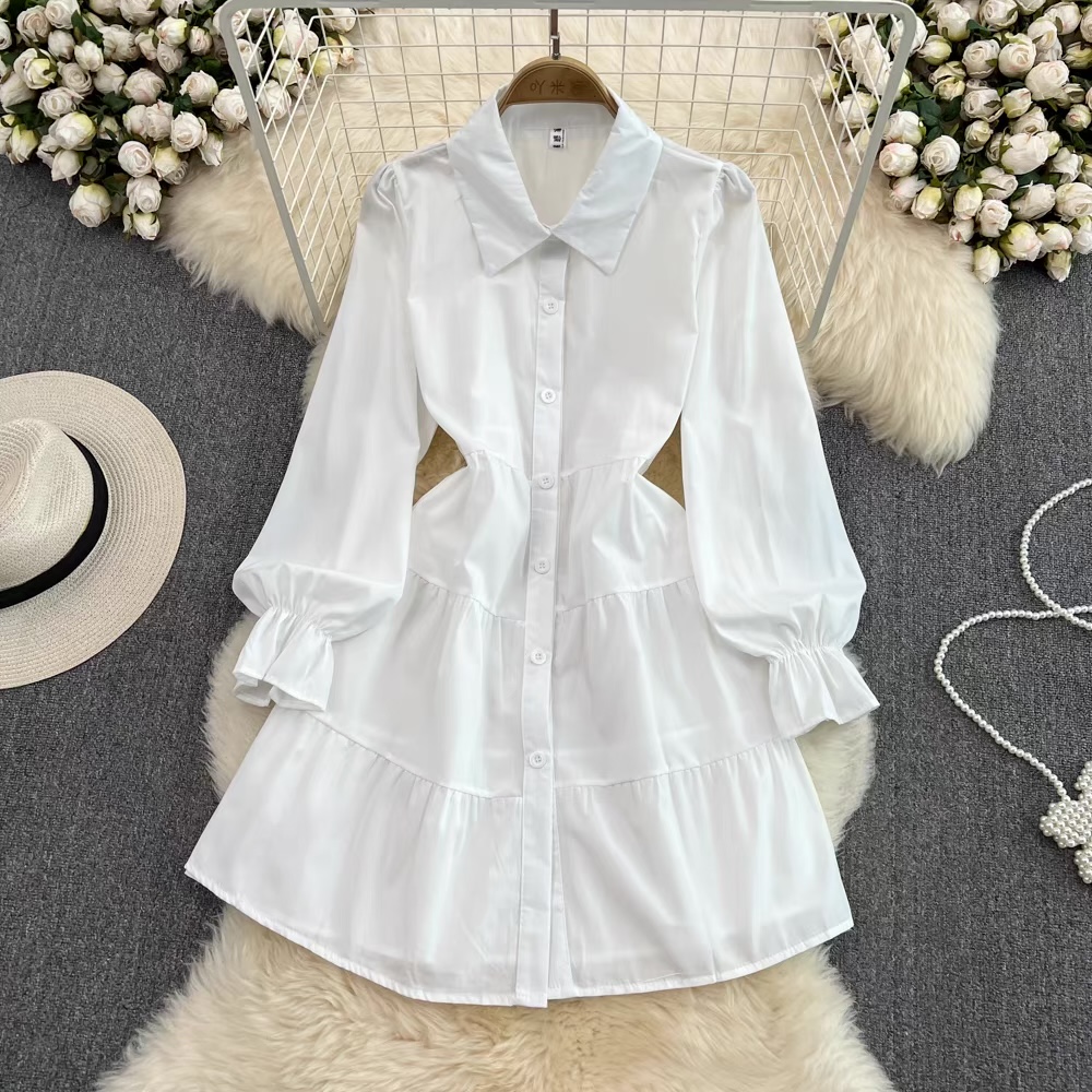 On cloud nine shirt dress & waist coat SDZZ611 image