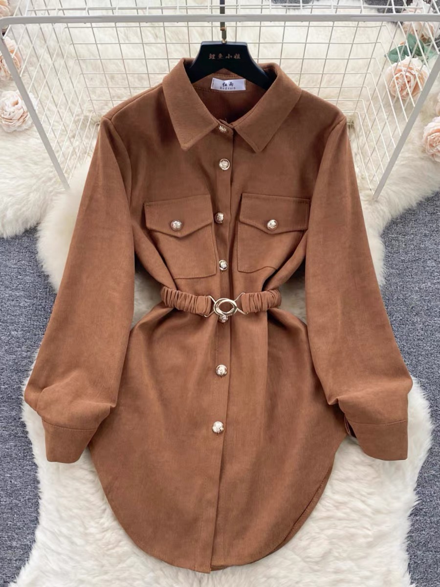 Show stopper shirt dress SDZZ883 image