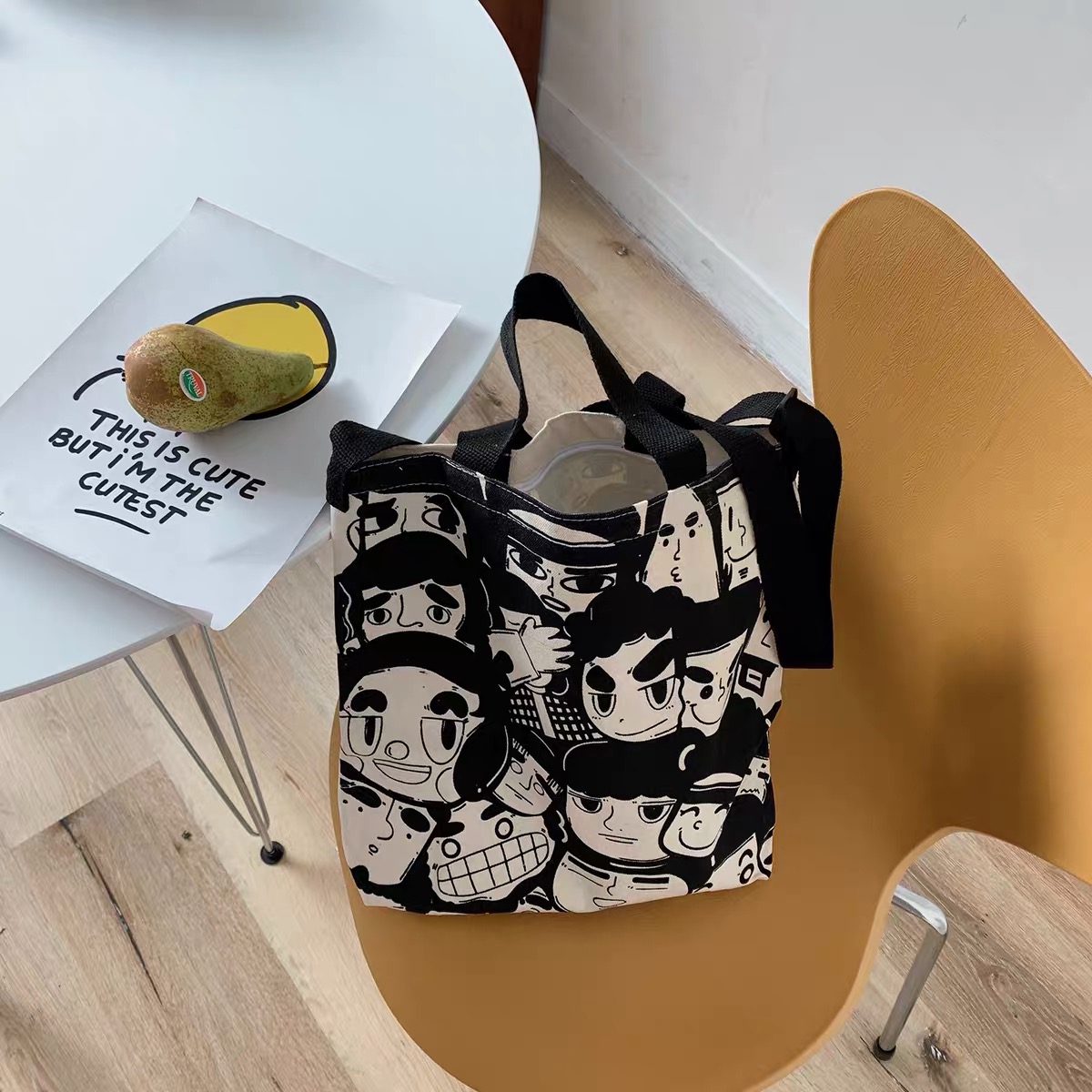 School days print handbag BG177 image