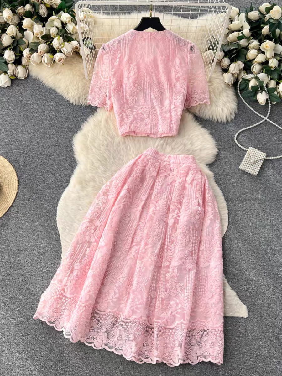 My obsession lace set TPZZ2182 image