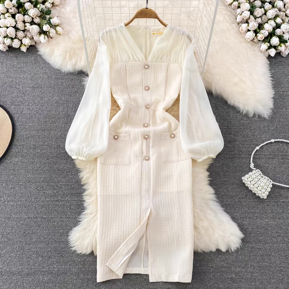 Baddie on the go formal dress FBC11 image