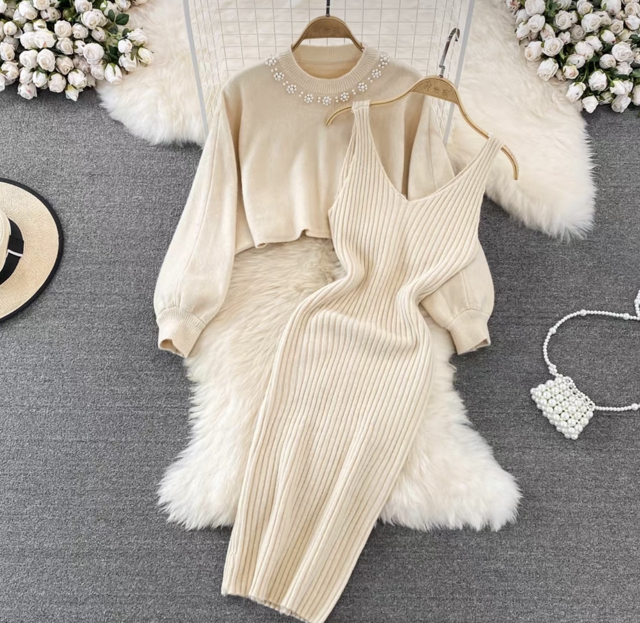 Queen of everything  knit set TPZZ988 image