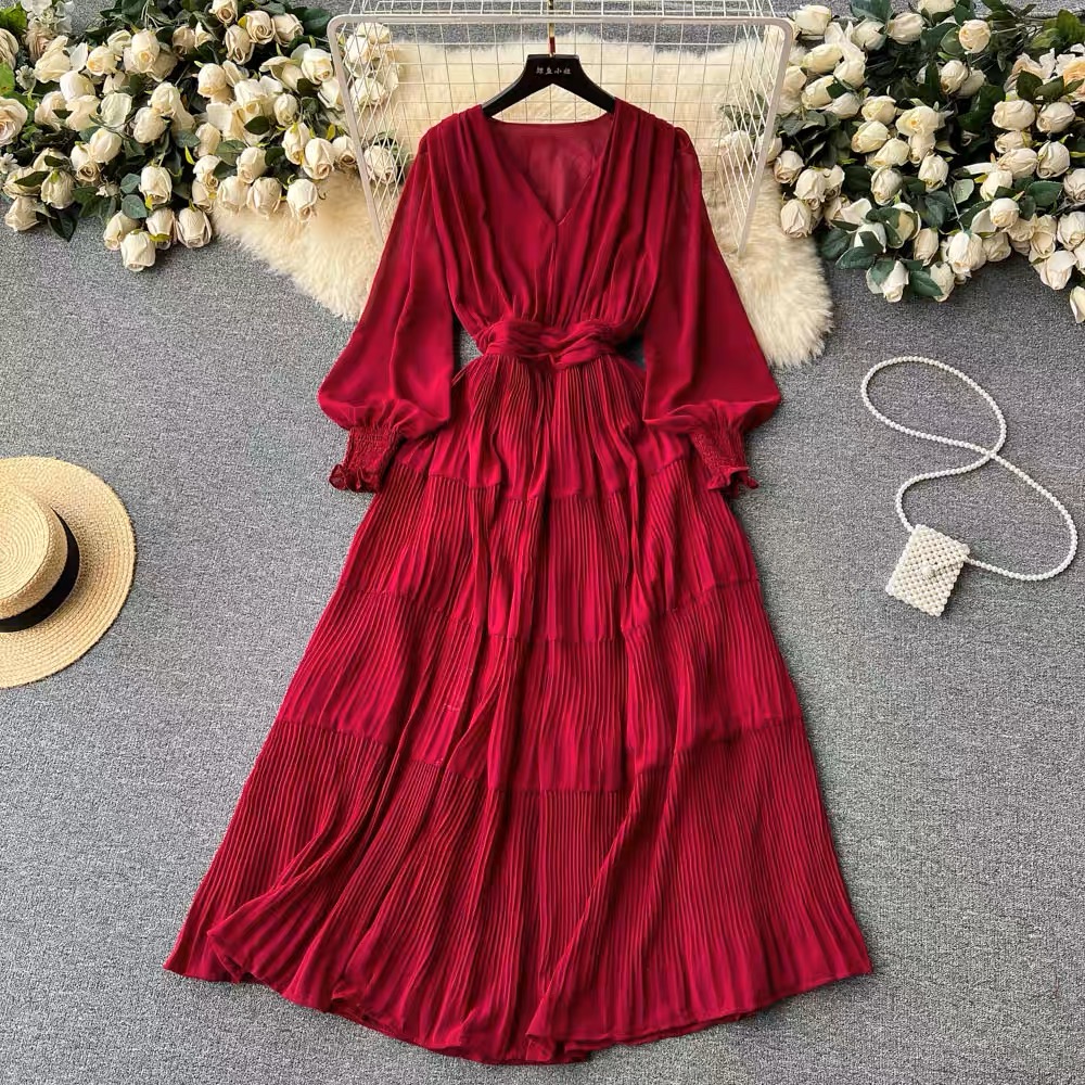 More of me pleat dress FD173 image