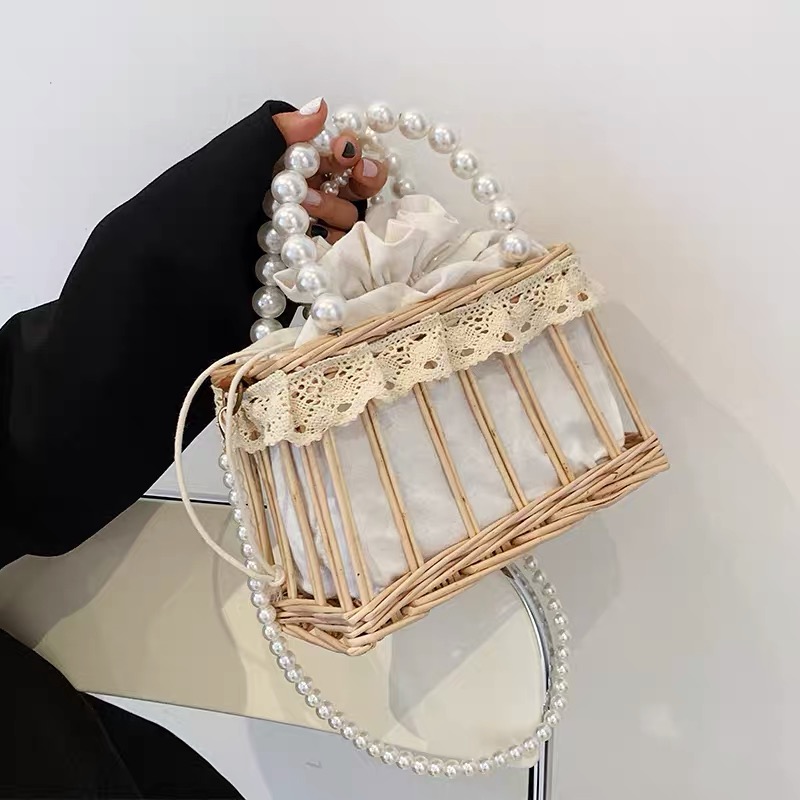 I just want you raffia bag BG166