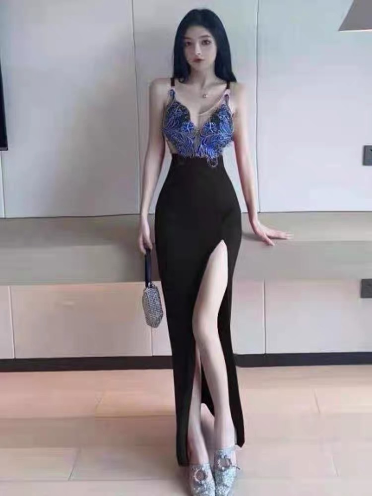 Casual lunch gown CBC189 image