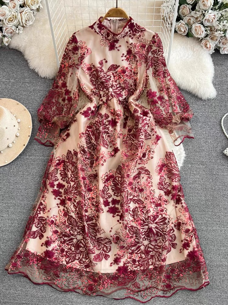 More to this designer dress FD495 image