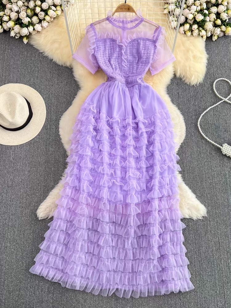 Monarch beauty tulle dress FD184 image