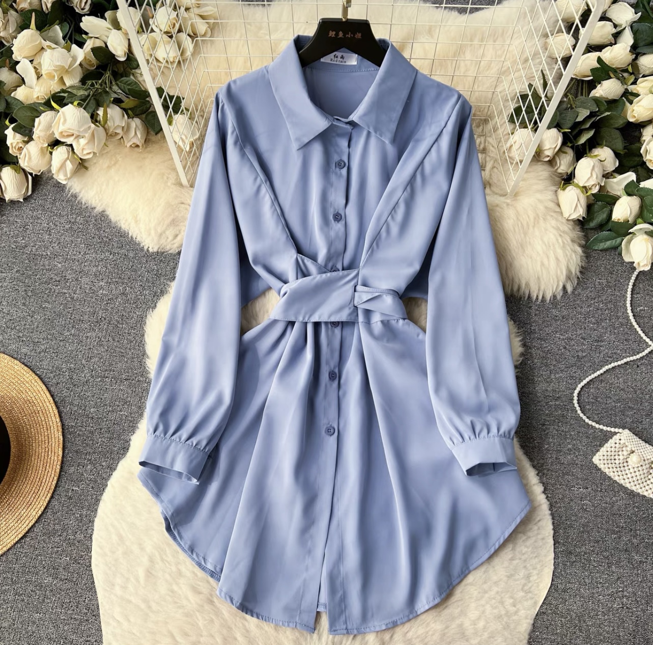 Sent from above shirt dress SDZZ922 image