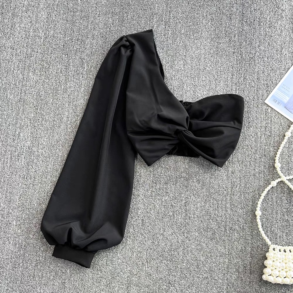 Body sculpted crop top TZZ403 image