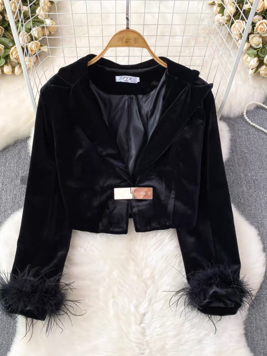 Camila designer coat COA116