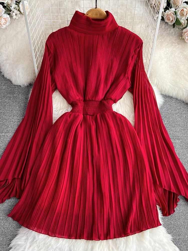 Stunning beauty midi dress CD273 image