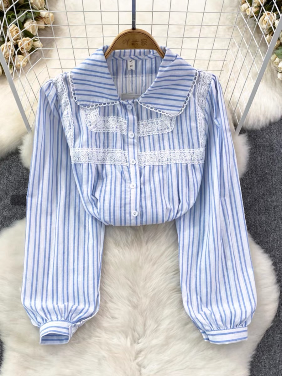 Catch the lights blouse BE253 image