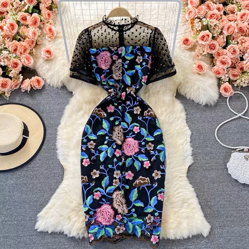 Come with me lace dress EBC26 image