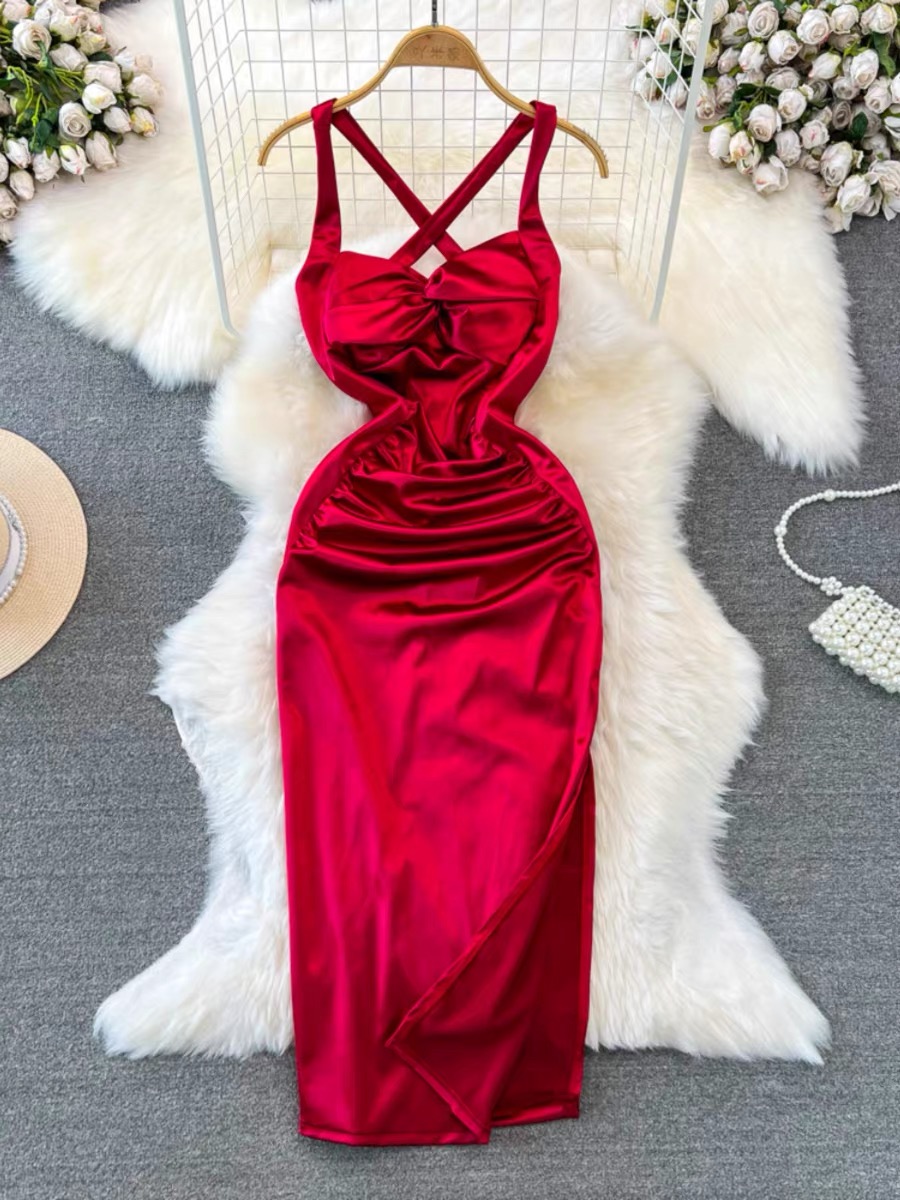 Too much for you midi dress CBC346 image