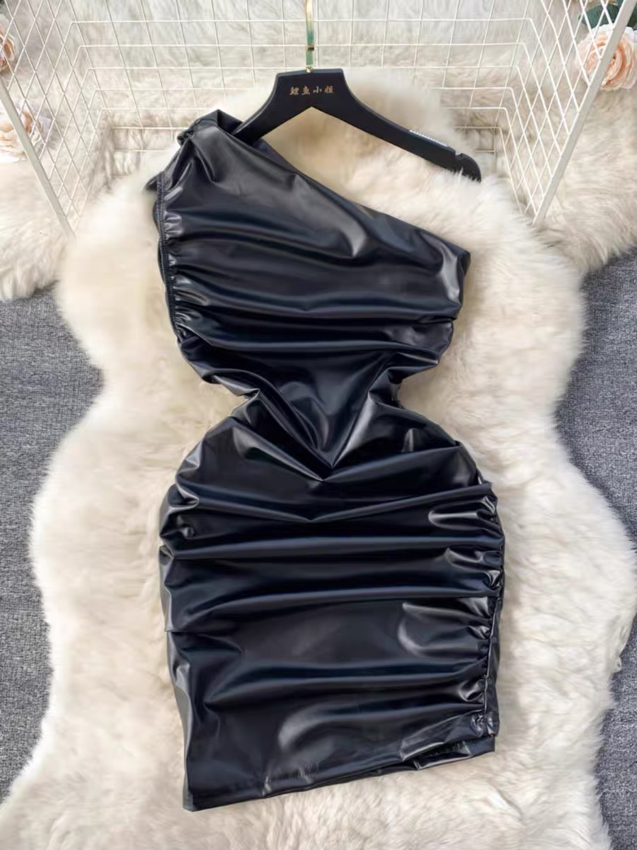 On the list leather dress CBC516