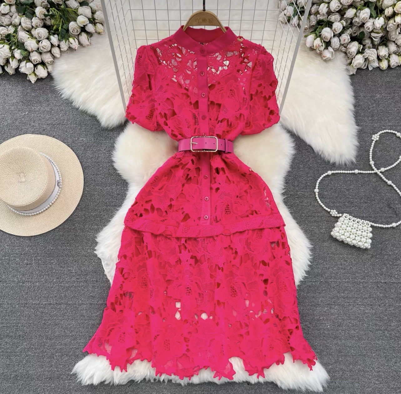 Ditch your EX lace dress FD488 image
