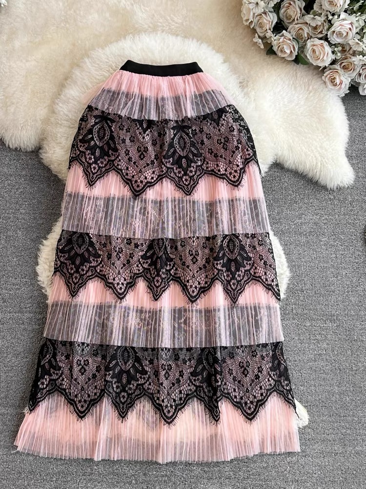 Watch me shine lace skirt SZZ400 image