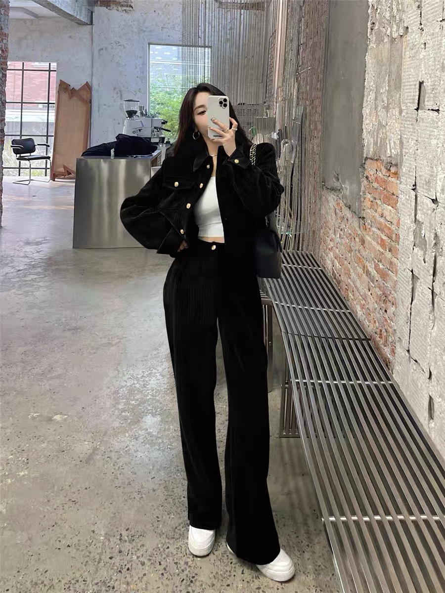 Show some sass corduroy set TPZZ336 image