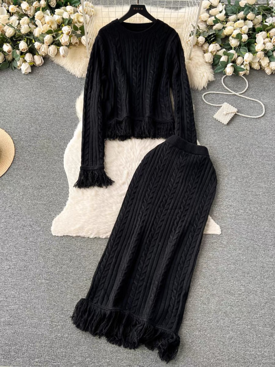 Rich Asians wool set TPZZ2606 image