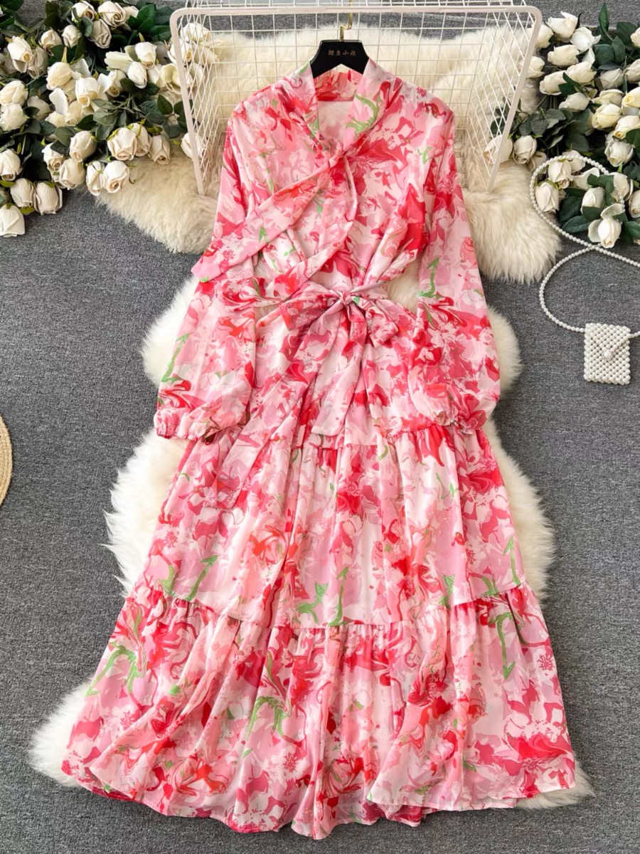 Brooklyn babe floral dress CD592 image