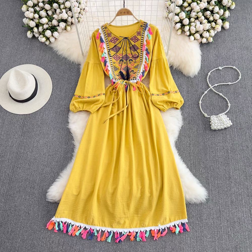 Tequila on vacay country dress CD120 image