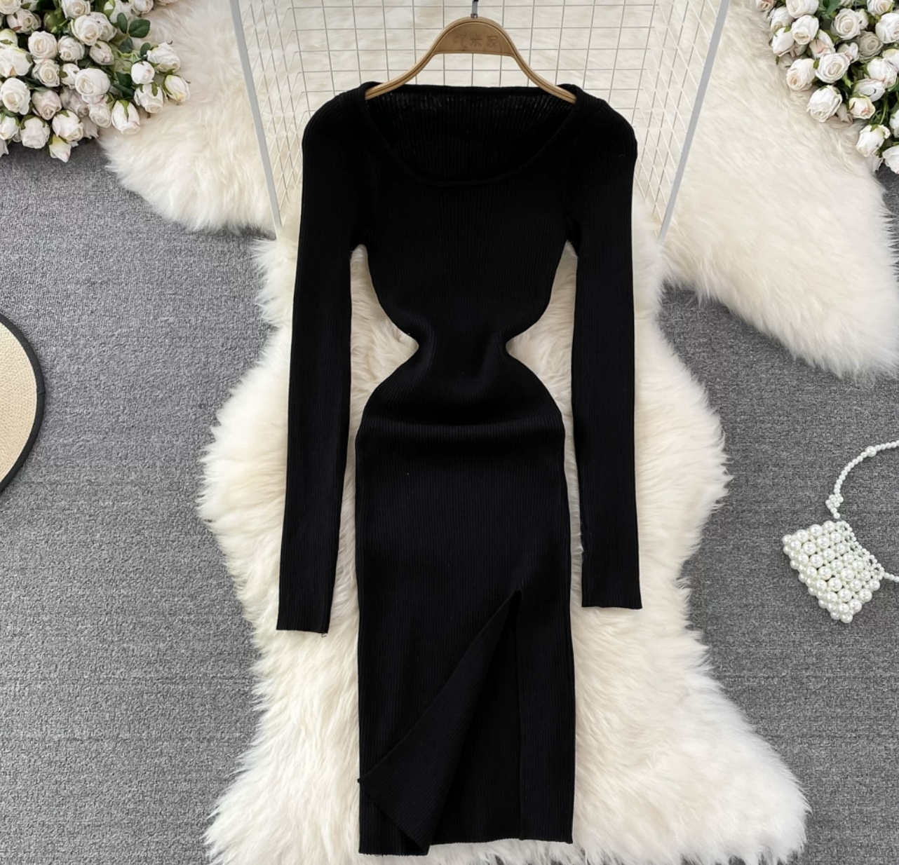 Half cut goddess gown KBC17 image