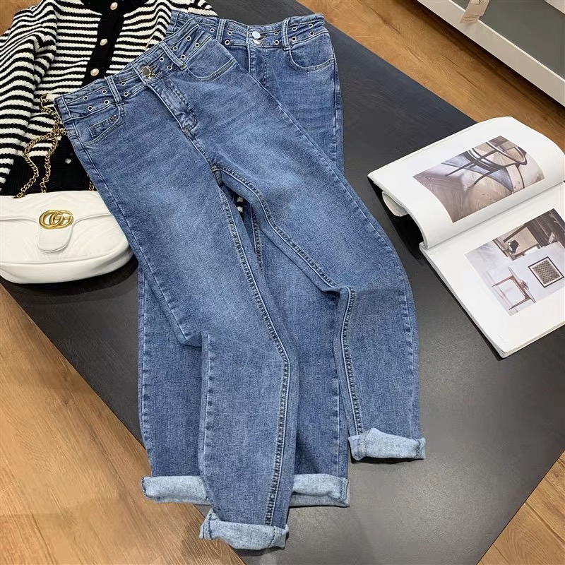 Mind blown denim jeans image
