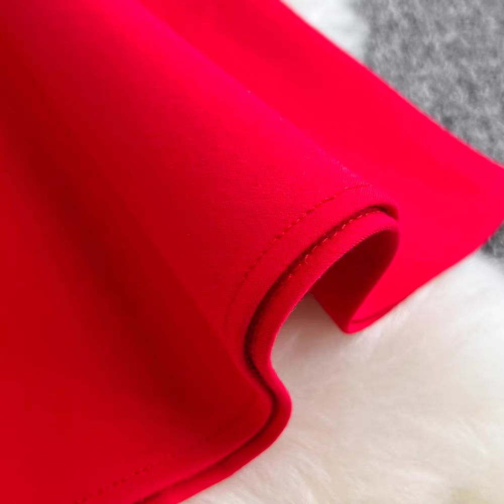 Wine by the fire place peplum skirt SZZ185 image