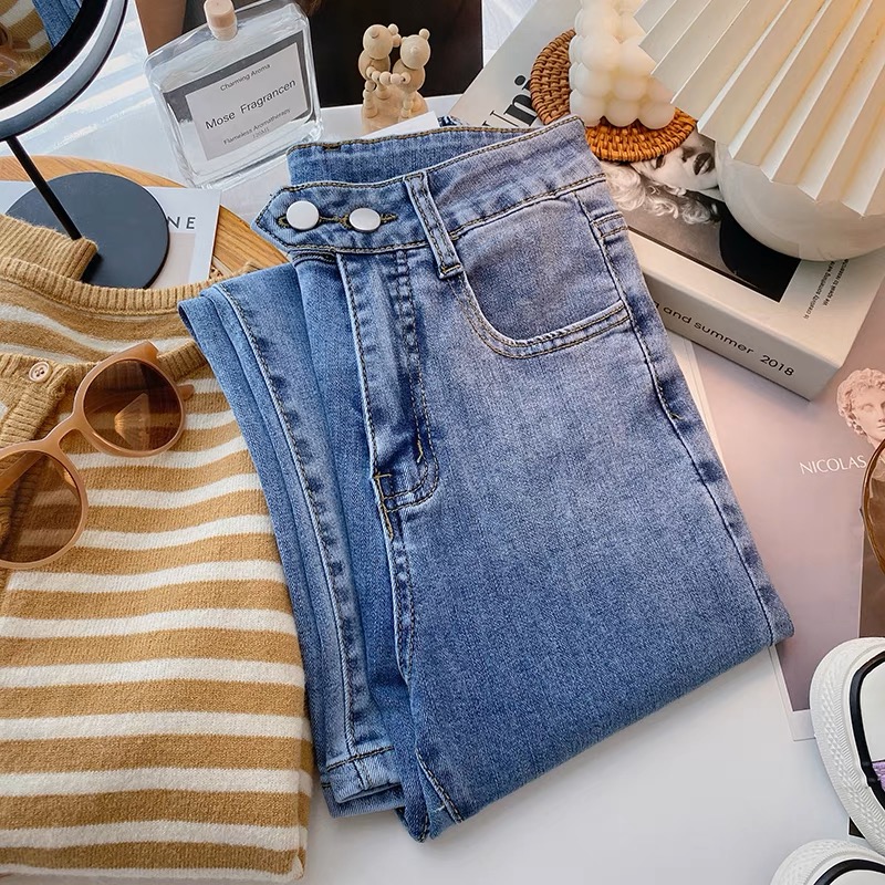 Leaning on fun jeans JDZZ337 image