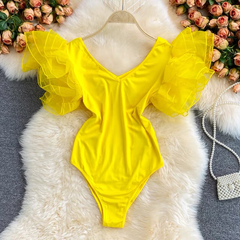 Dreamy co-rds sleeves bodysuit BE101 image
