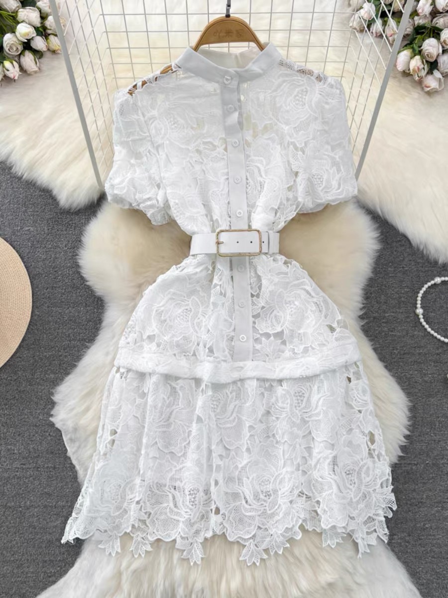 Ditch your EX lace dress FD488 image