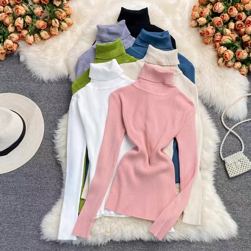 Break the rules sweater top TZZ839 image