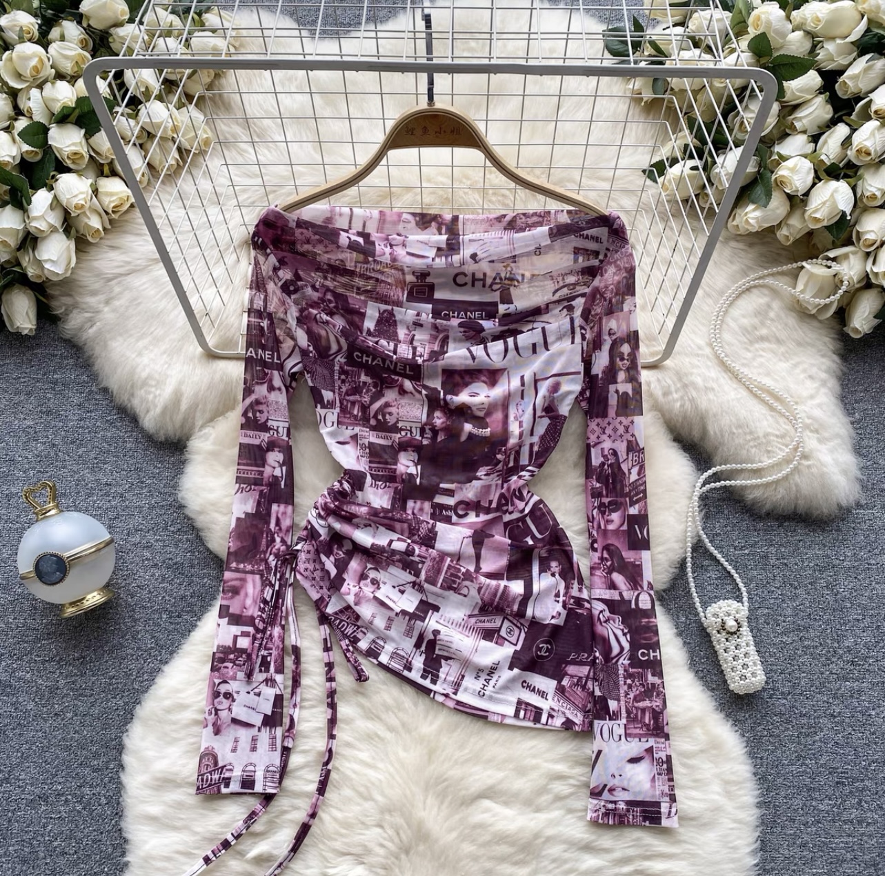 Perfect babe snatched top TZZ1480 image