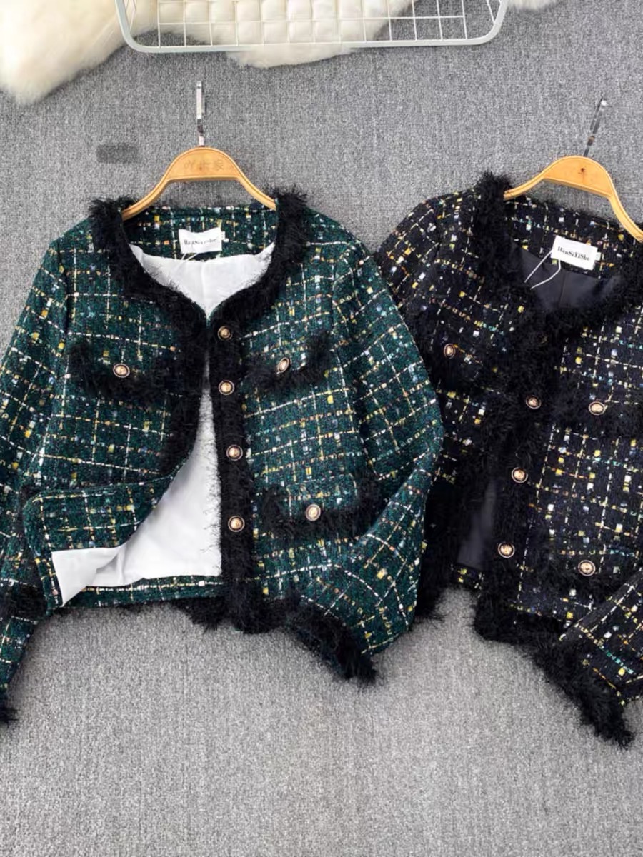 Life of luxury coat COA113