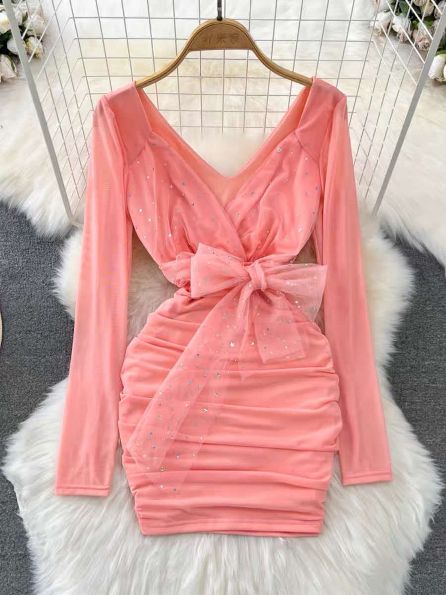 All eyes on you glitter dress CBC315 image