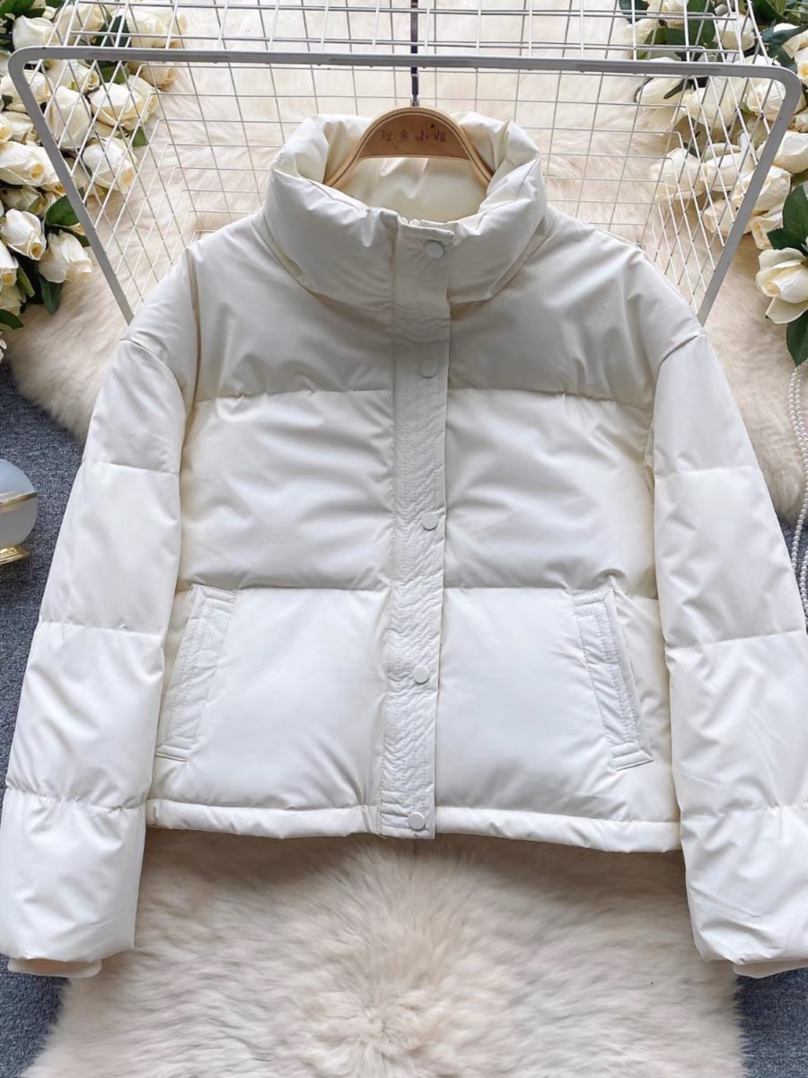 Baddie in winter jacket CJ139