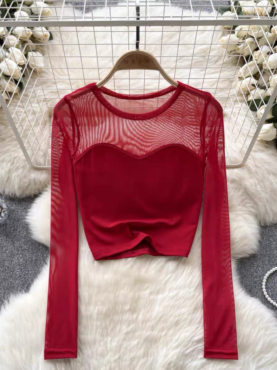 Yari babe top TZZ2156 image