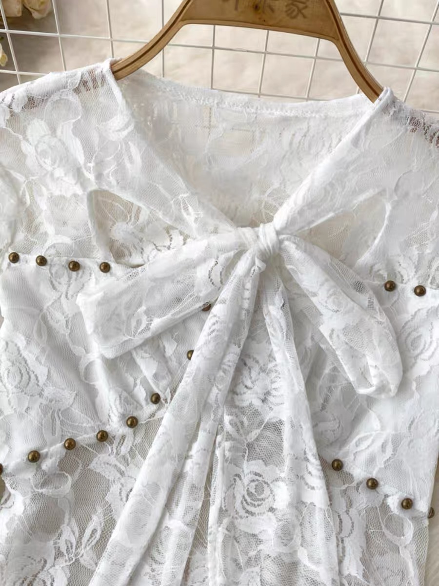 Roadie babe lace top TZZ1882 image