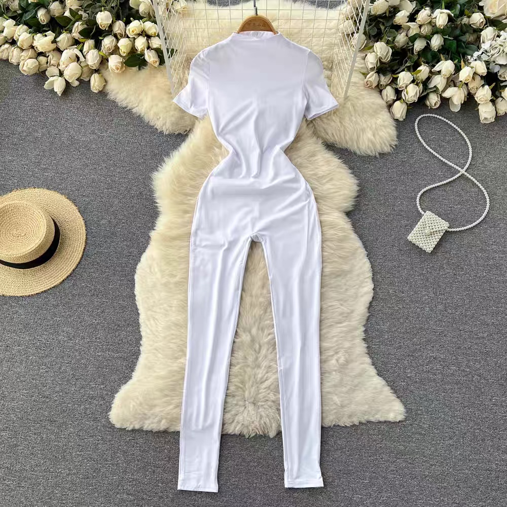 Cutie is my middle name jumpsuit JRZZ450 image