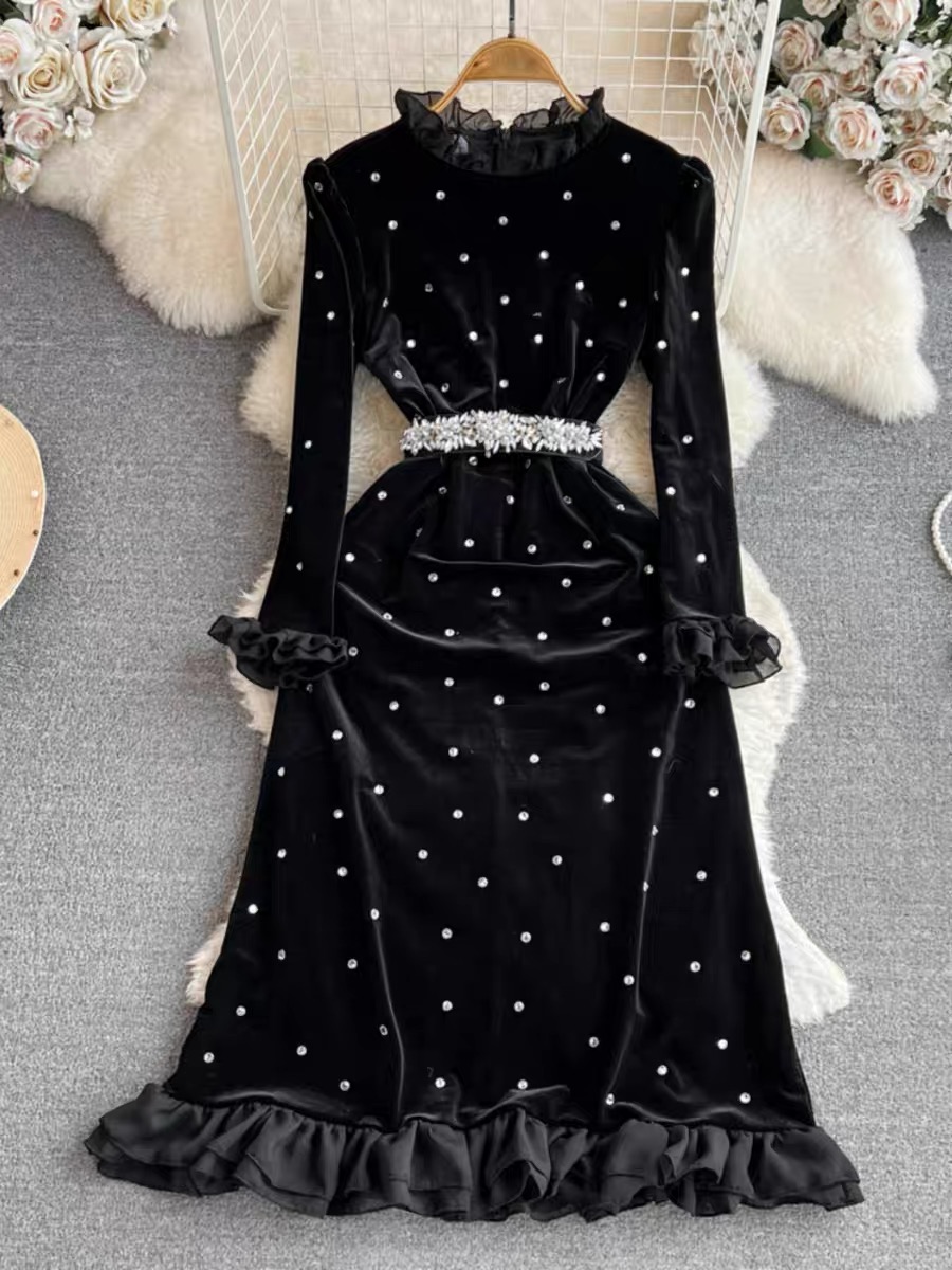 Cool babe beaded dress FD428 image