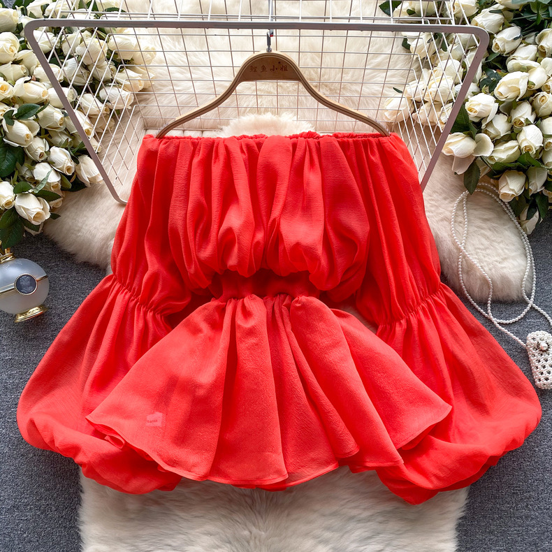 Somewhere tropical top TZZ2080 image