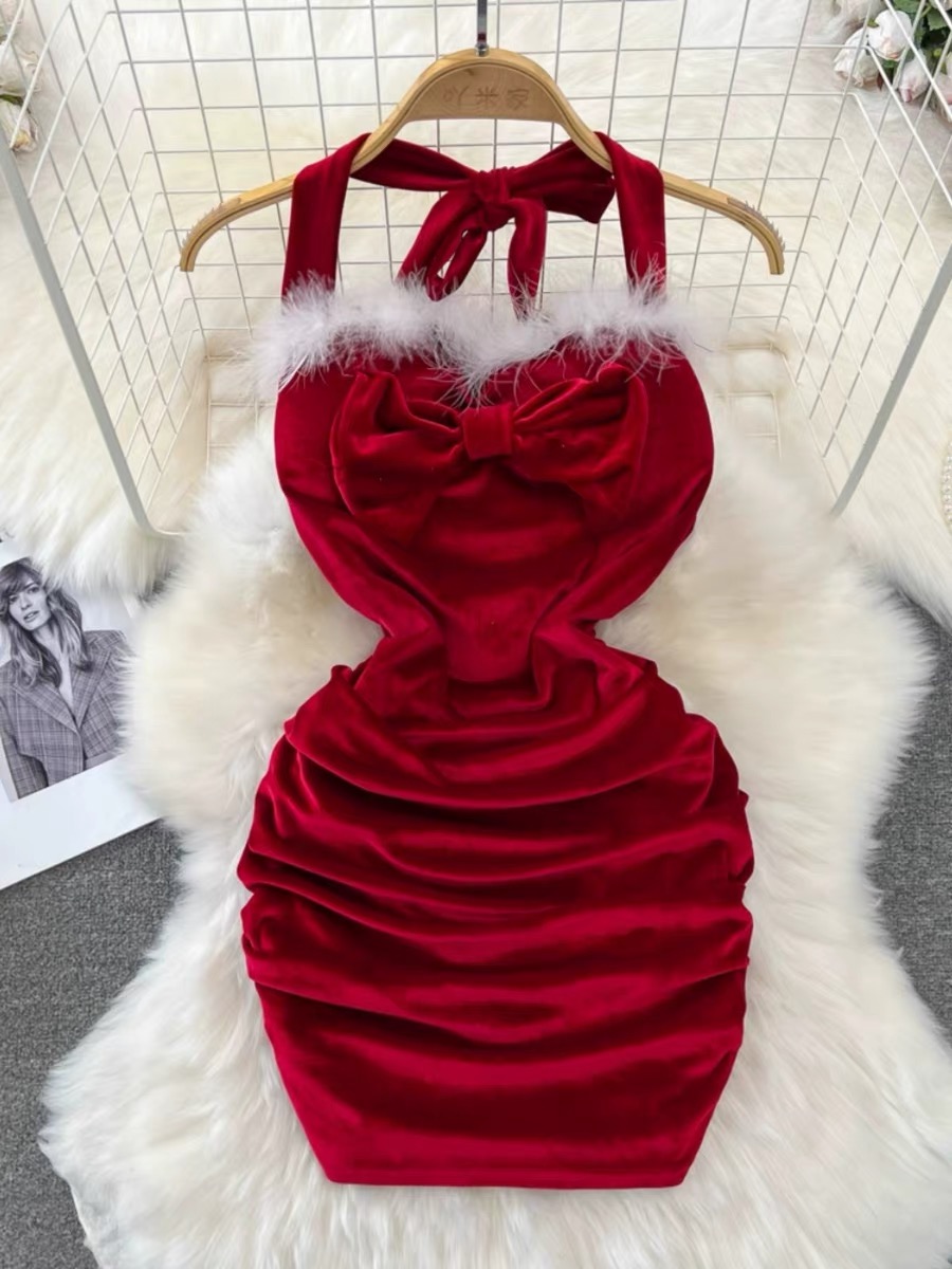 Too tough for you velvet gown CBC349 image