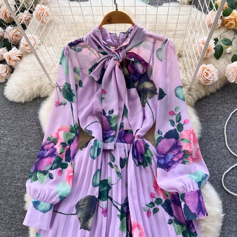 Picnic party floral dress CD195 image